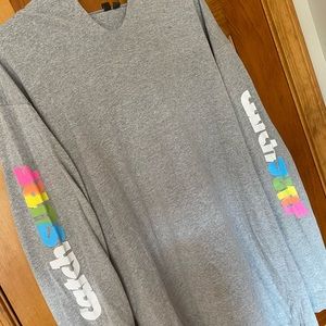 Catch Surf Long Sleeve Beach Coverup Top Dress